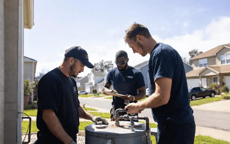 Water Heater Repair in Yorkville, IL near me